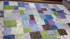Another Hatchett Job blog, quilt, hand quilting, baby quilt, homemade, hand quilted